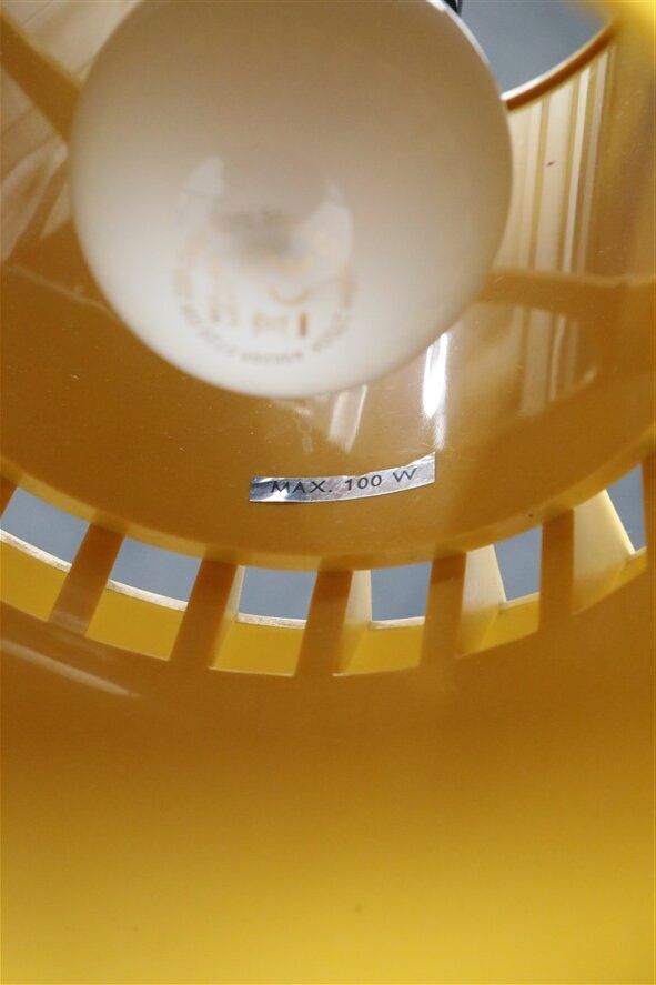 Yellow Nordisk Solar Compagni / Svend Middelboe  “Nord-Lite” pendant lamp