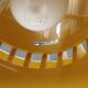 Yellow Nordisk Solar Compagni / Svend Middelboe  “Nord-Lite” pendant lamp