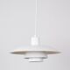 Pair of vintage PH 4/3 pendant lamps by Poul Henningsen, Louis Poulsen 1966