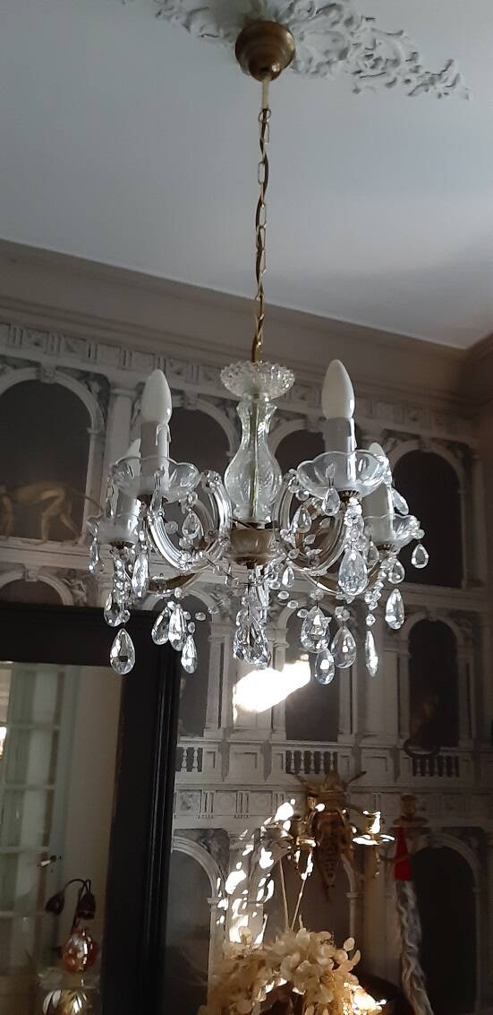 Lustre verre de venise