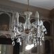 Venice glass chandelier