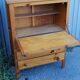 Vintage pine secretary