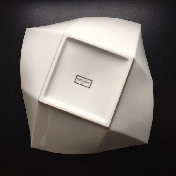 Saladier Plié de Aldo Cavanna pour Bernardaud - Vintage