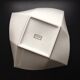 Folded Salad Bowl by Aldo Cavanna for Bernardaud - Vintage