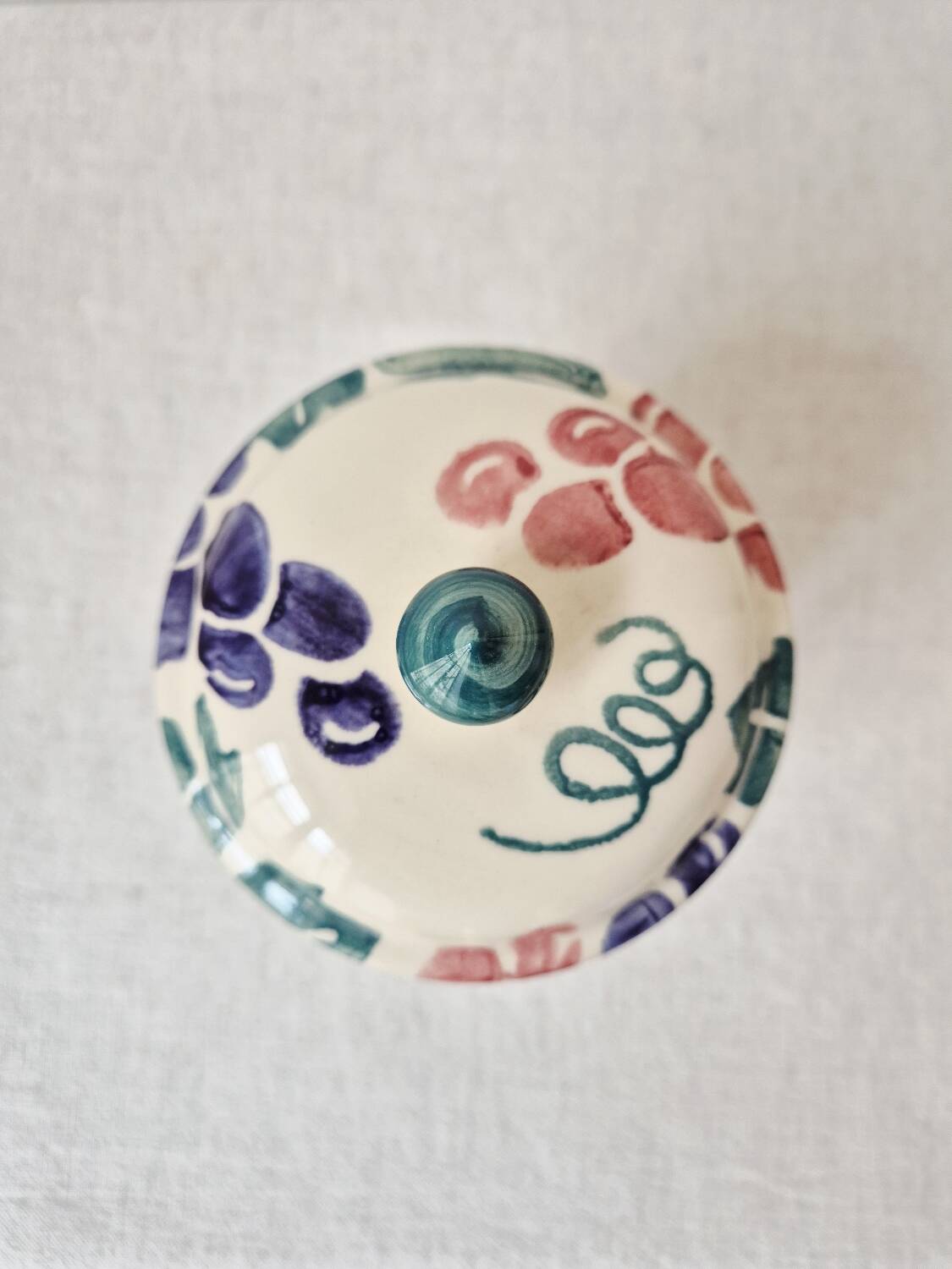 Hand-painted ceramic pot - Emma Bridgewater Vintage