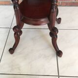Colonial style solid mahogany harness