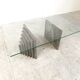 Table basse vintage en granit, 1980