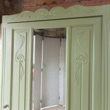 Art Deco wardrobe