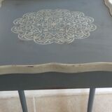 Art deco side table revisited