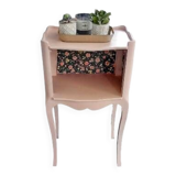 Vintage bedside table revamped