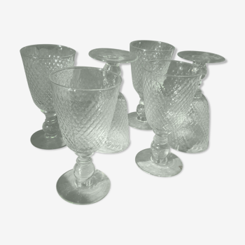 Green Relief Foot Glasses (set of 6)