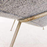 Pierre Paulin for Artifort F157 "Oyster" lounge chair, the Netherlands, 1959