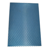Aplique de pared metálico. España, 1970s.