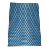 Aplique de pared metálico. España, 1970s.