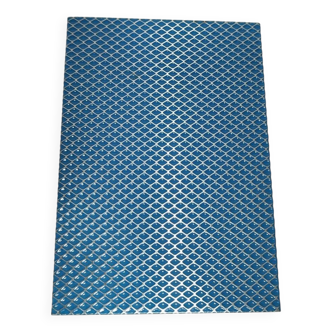 Aplique de pared metálico. España, 1970s.
