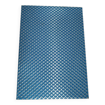 Aplique de pared metálico. España, 1970s.