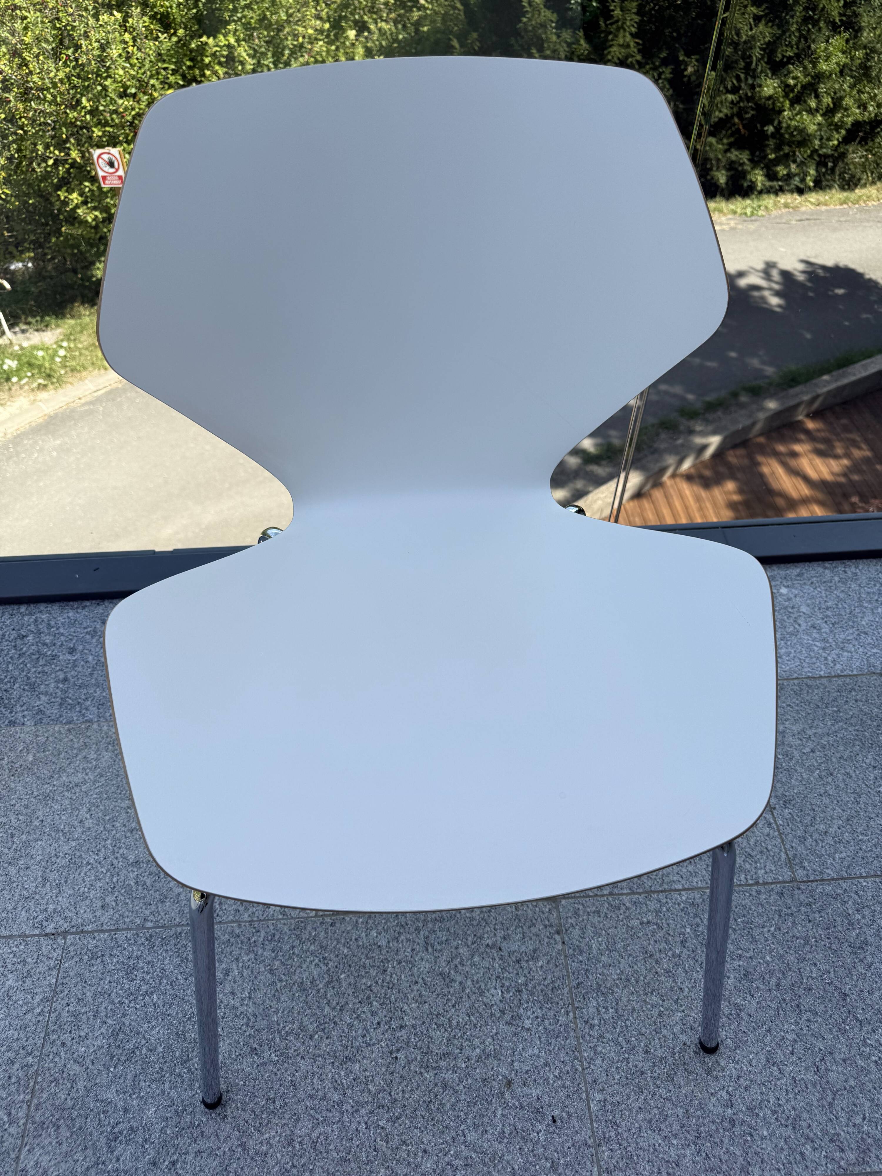 Minimalist chair, Shrimp model, by COR Germany