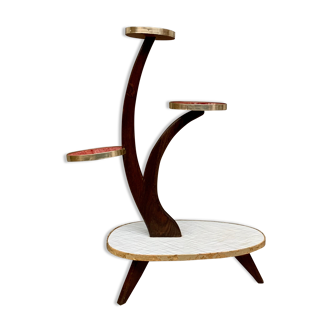 Porte plantes en formica 1950