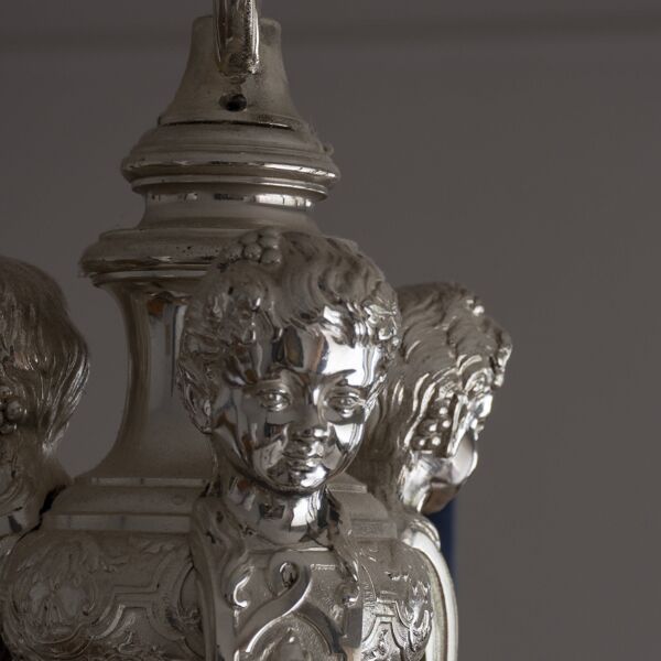 Chandelier en argent