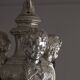 Chandelier en argent