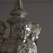 Chandelier en argent