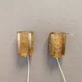 Wall lamps from Danish Vitrika, model Aladdin, from the 1970