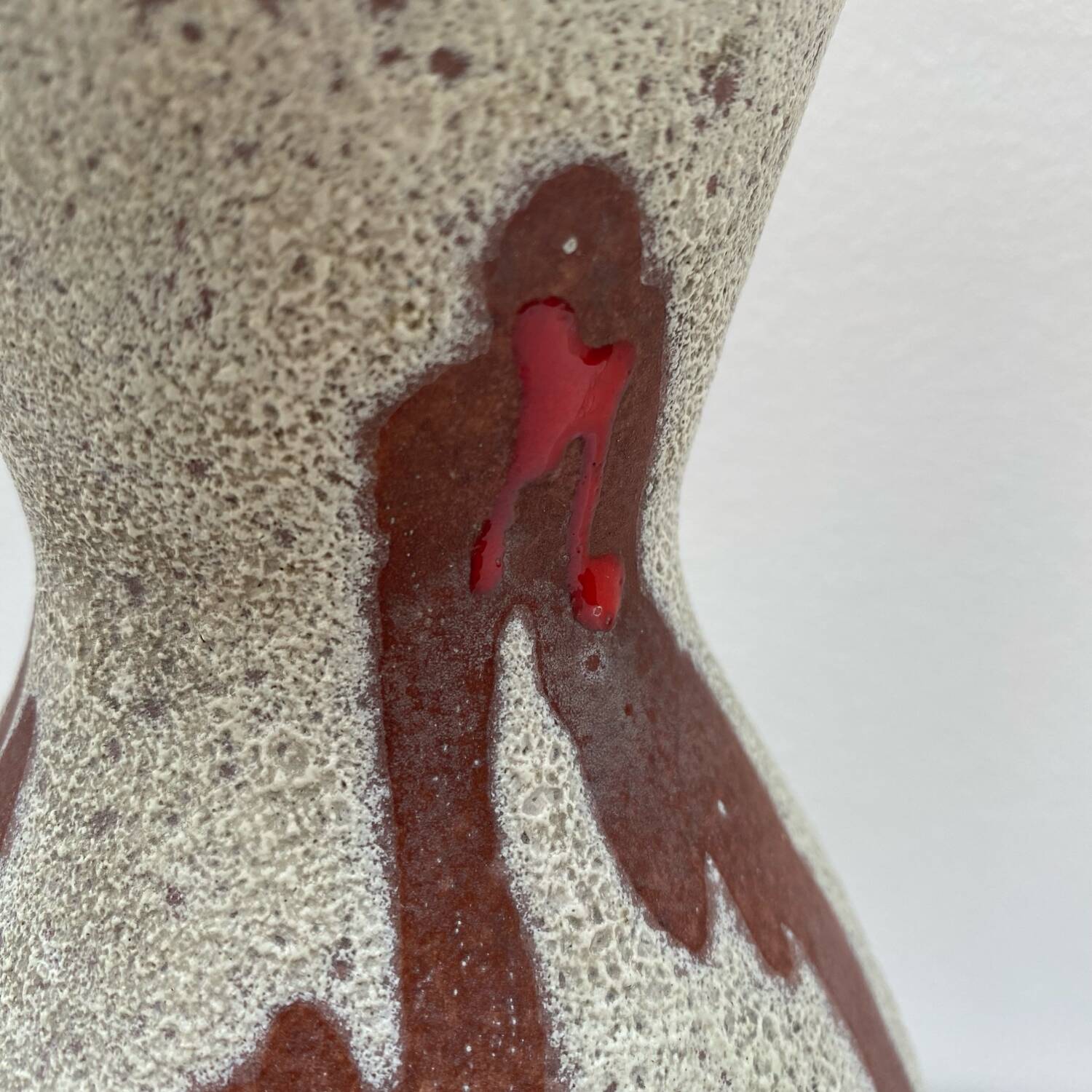 West German ceramic vase