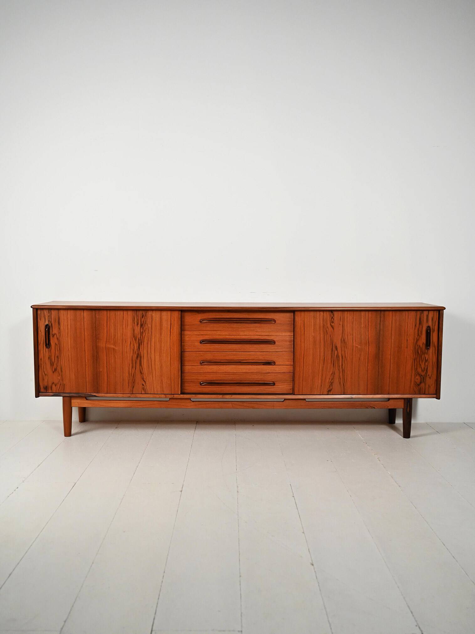 “Cortina” model sideboard by Nils Jonsson for Troeds in rosewood