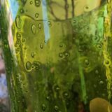 9 Vintage Blown Glass Glasses