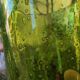 9 Vintage Blown Glass Glasses