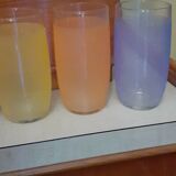 Orangeade glasses