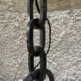 Brutalist lamp