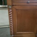 19th century sideboard with two doors and drawers