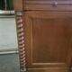 19th century sideboard with two doors and drawers