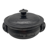 Pot with lid, ceramic box Jean Marais year 1960-1970