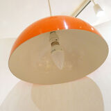 Hanging in Orange lacquered metal 1970 '
