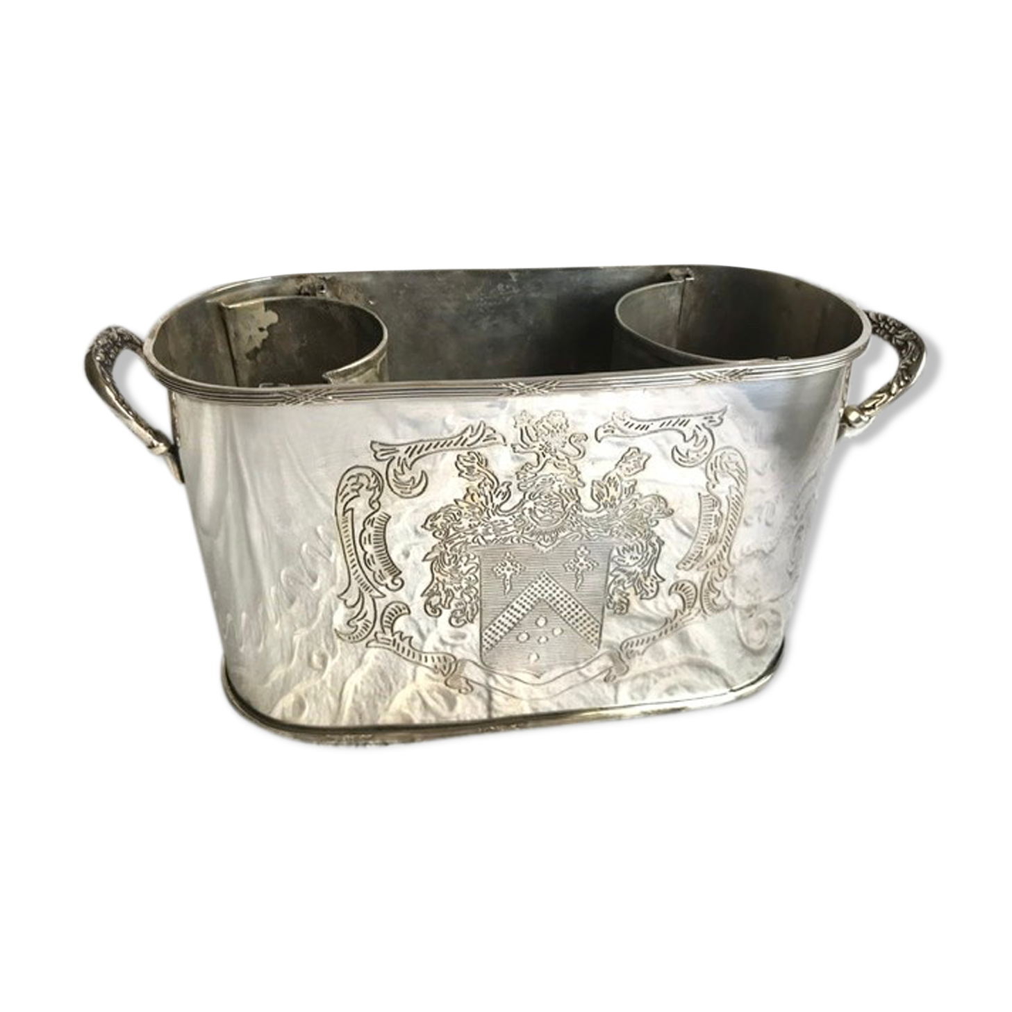 Old bar bottle holders