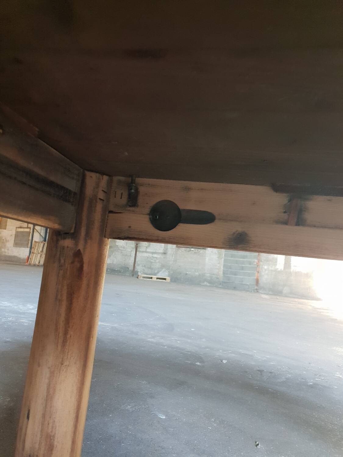 Dining room table by Georges Robert