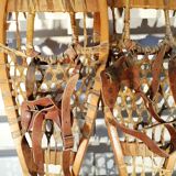 Old pair of snowshoes - vintage