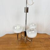 4-light chandelier by Sciolari from the 70s