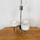 4-light chandelier by Sciolari from the 70s