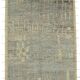 Handmade Tribal Decorative 287 cm x 364 cm Blue Wool Carpet