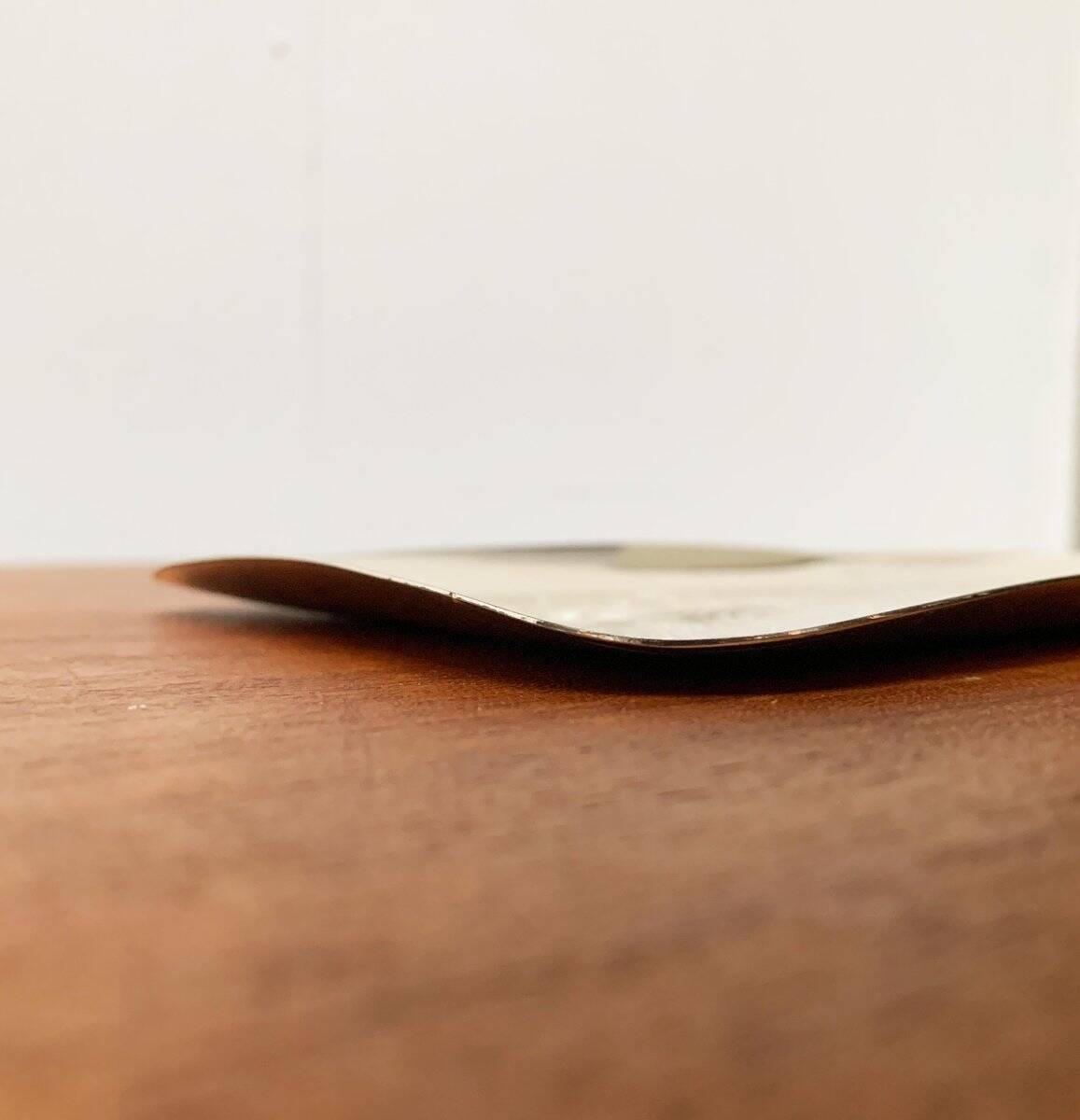 Vintage German floral metal plate by WMF