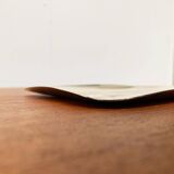 Vintage German floral metal plate by WMF