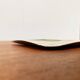 Vintage German floral metal plate by WMF