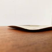 Vintage German floral metal plate by WMF