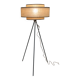 lampadaire tripode en jute