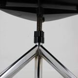 1960s Kay Korbing Swivel Chair Model KK-1A for Fibrex Denmark