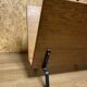 Porte revue anicen vintage year 50,60' modernist, chene, deco chic