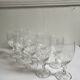 Crystal wine glasses